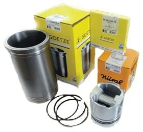Renault R9 Fairway, R19 Europa, R21 Optima 1.6 8V Motor Seti (Piston + Sekman + Gömlek) Goetze - 7702127061