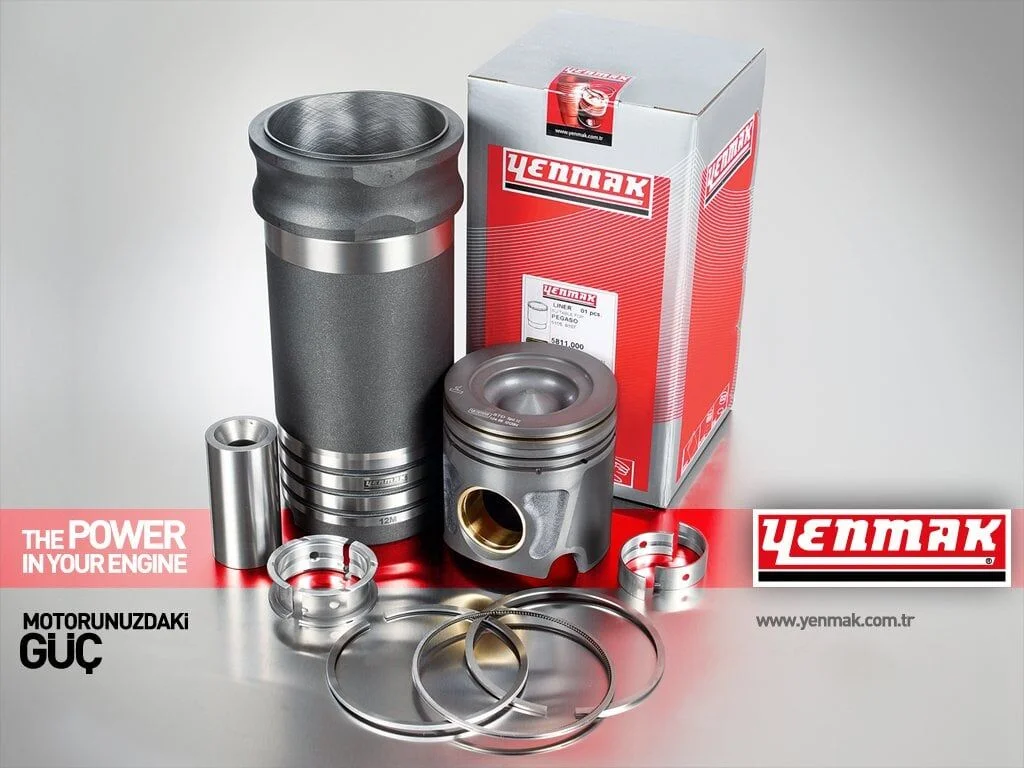 Renault R9 R19 R21 1.6 8V Motor Seti Piston Sekman Gömlek Yenmak 7702127061