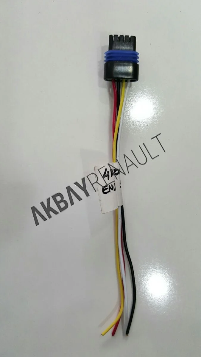 Renault Clio Megane Kangoo Symbol R19 R9 Enjeksiyon Rölanti Motor Soketi (14K001)
