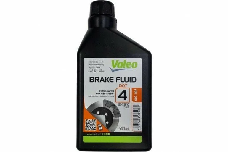 Renault ve Dacia Uyumlu Valeo DOT 4 Fren Hidroliği 500 ml - VAL-402402