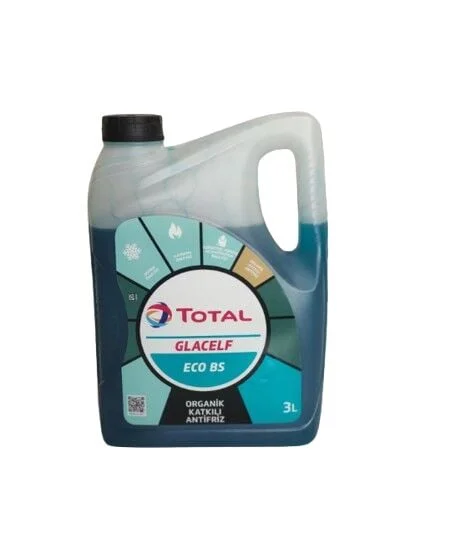 Elf Total Glacelf Eco BS Organik Mavi Antifriz 3 Litre - Renault & Dacia Uyumlu
