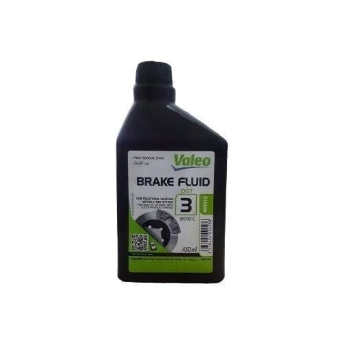 Valeo DOT 3 Fren Hidrolik Yağı - Renault Clio, Megane, Kangoo Uyumlu (VAL-402413)